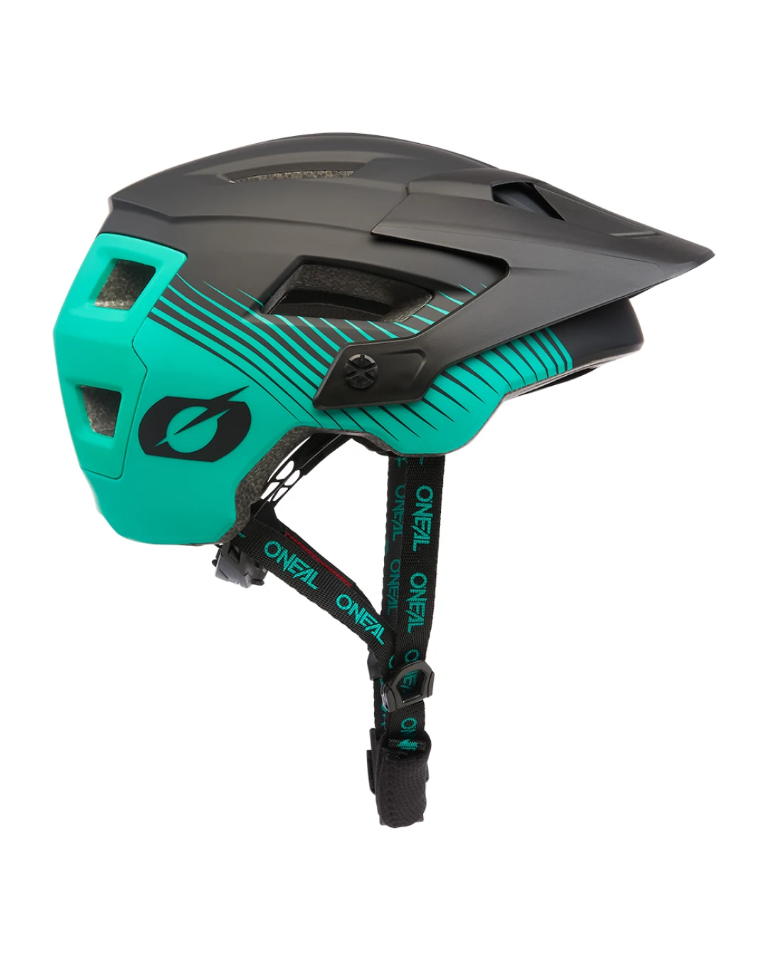 Вело каска O'NEAL DEFENDER GRILL V.22 BLACK/GREEN