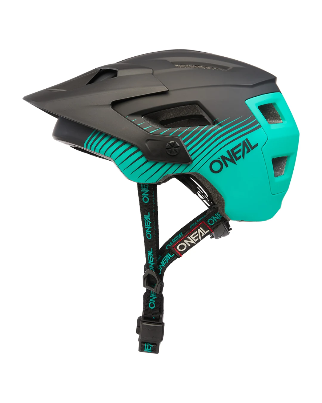 Вело каска O'NEAL DEFENDER GRILL V.22 BLACK/GREEN