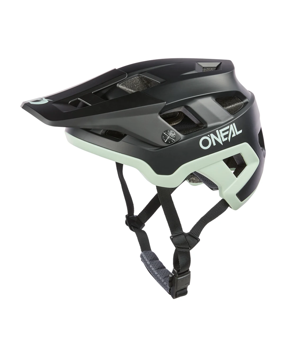 Вело каска O'NEAL DEFENDER SOLID BLACK/MINT V.25