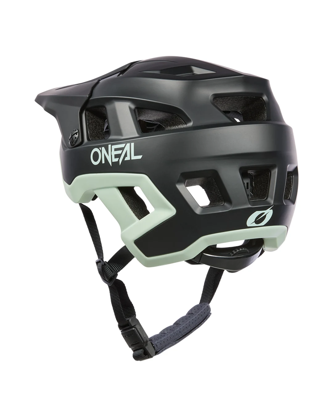 Вело каска O'NEAL DEFENDER SOLID BLACK/MINT V.25