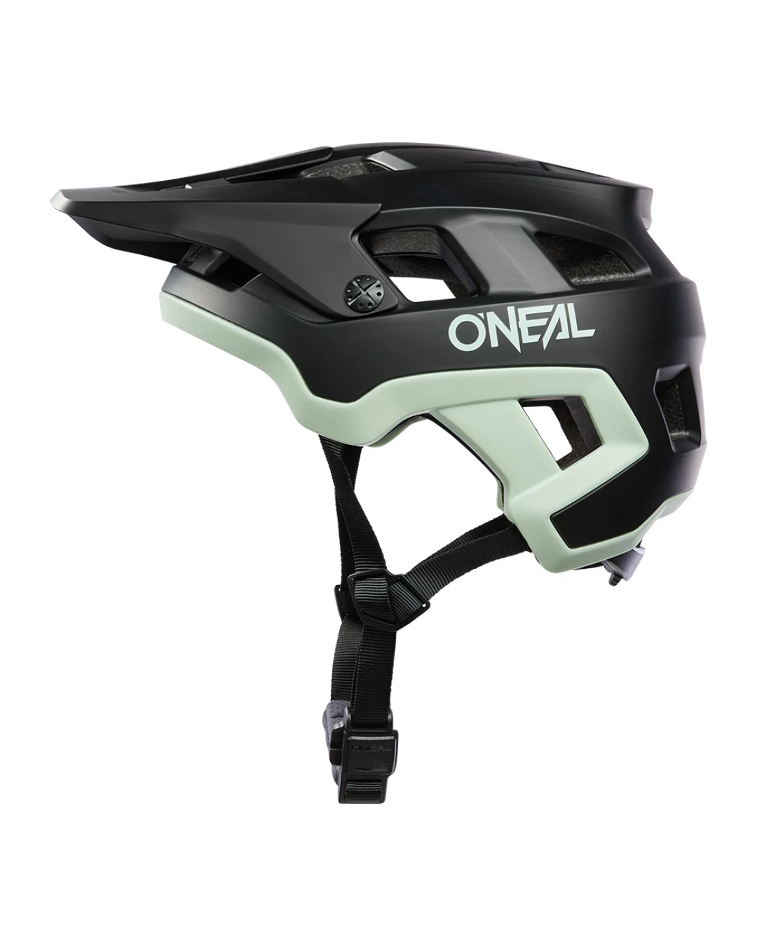 Вело каска O'NEAL DEFENDER SOLID BLACK/MINT V.25