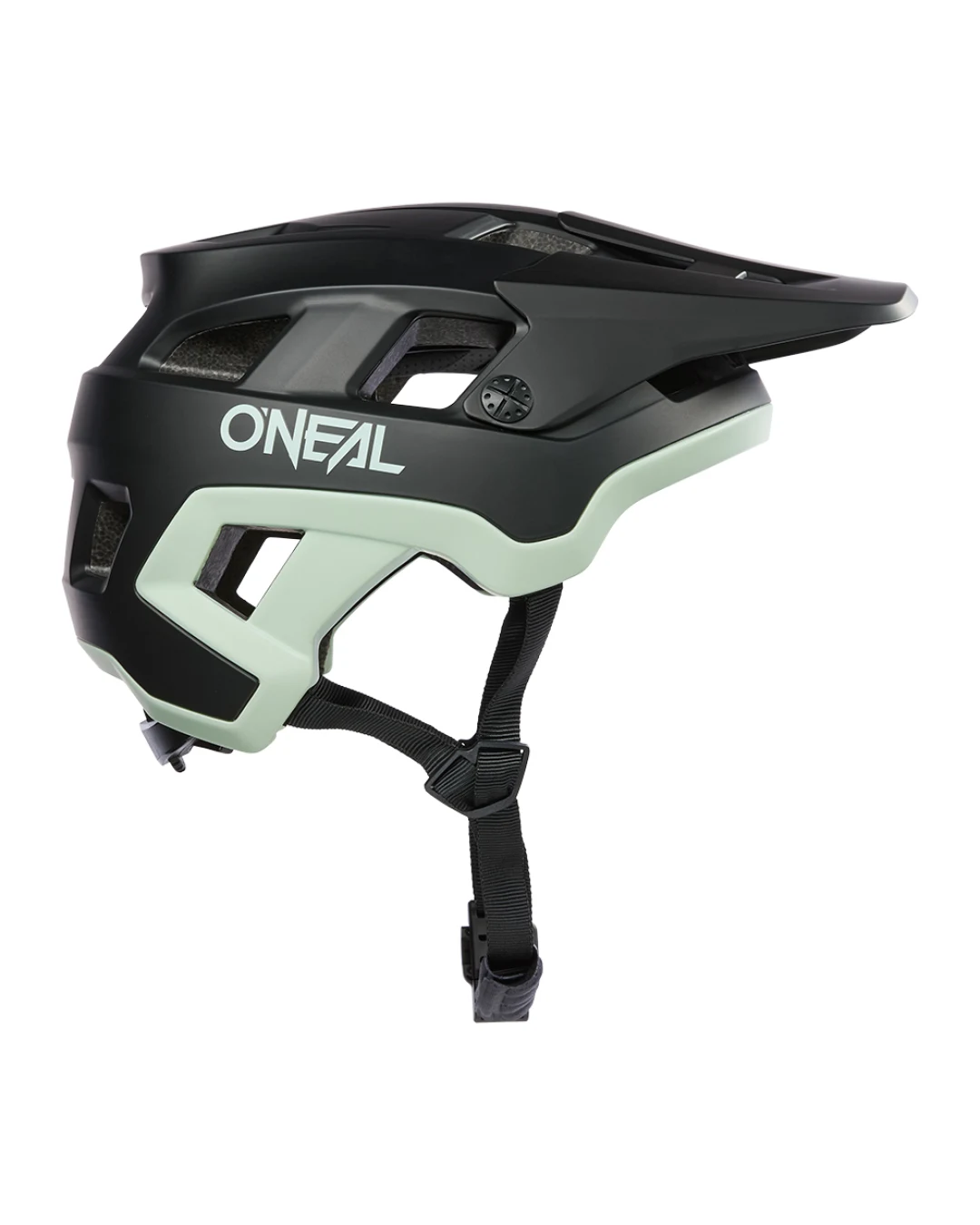 Вело каска O'NEAL DEFENDER SOLID BLACK/MINT V.25