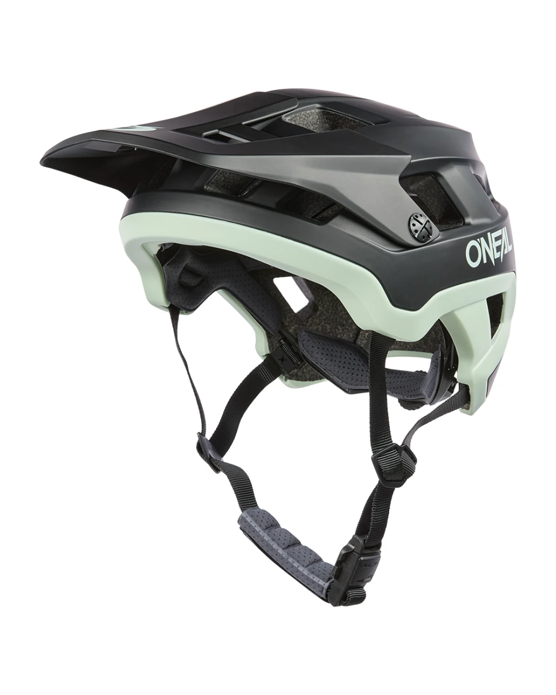 Вело каска O'NEAL DEFENDER SOLID BLACK/MINT V.25