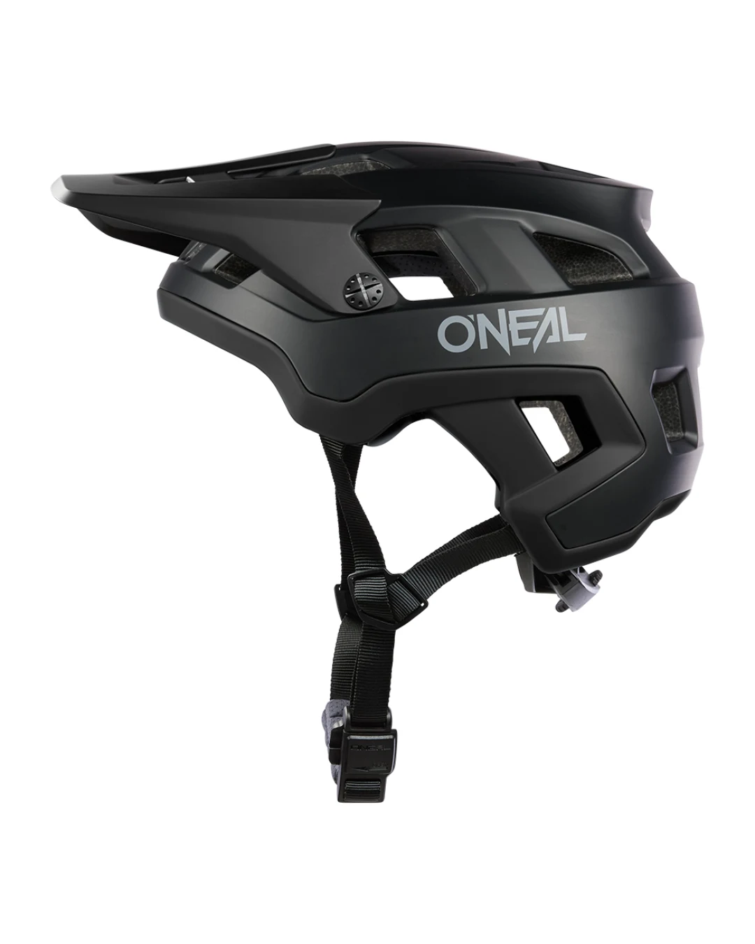 Вело каска O'NEAL DEFENDER SOLID BLACK V.25