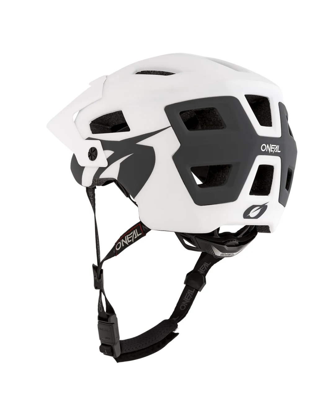 Вело каска O'NEAL DEFENDER SOLID WHITE/GRAY
