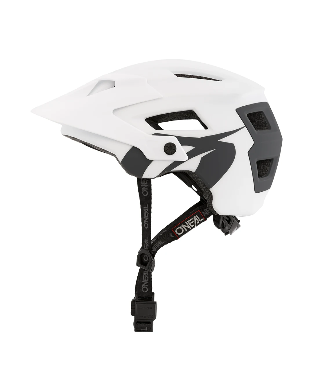 Вело каска O'NEAL DEFENDER SOLID WHITE/GRAY