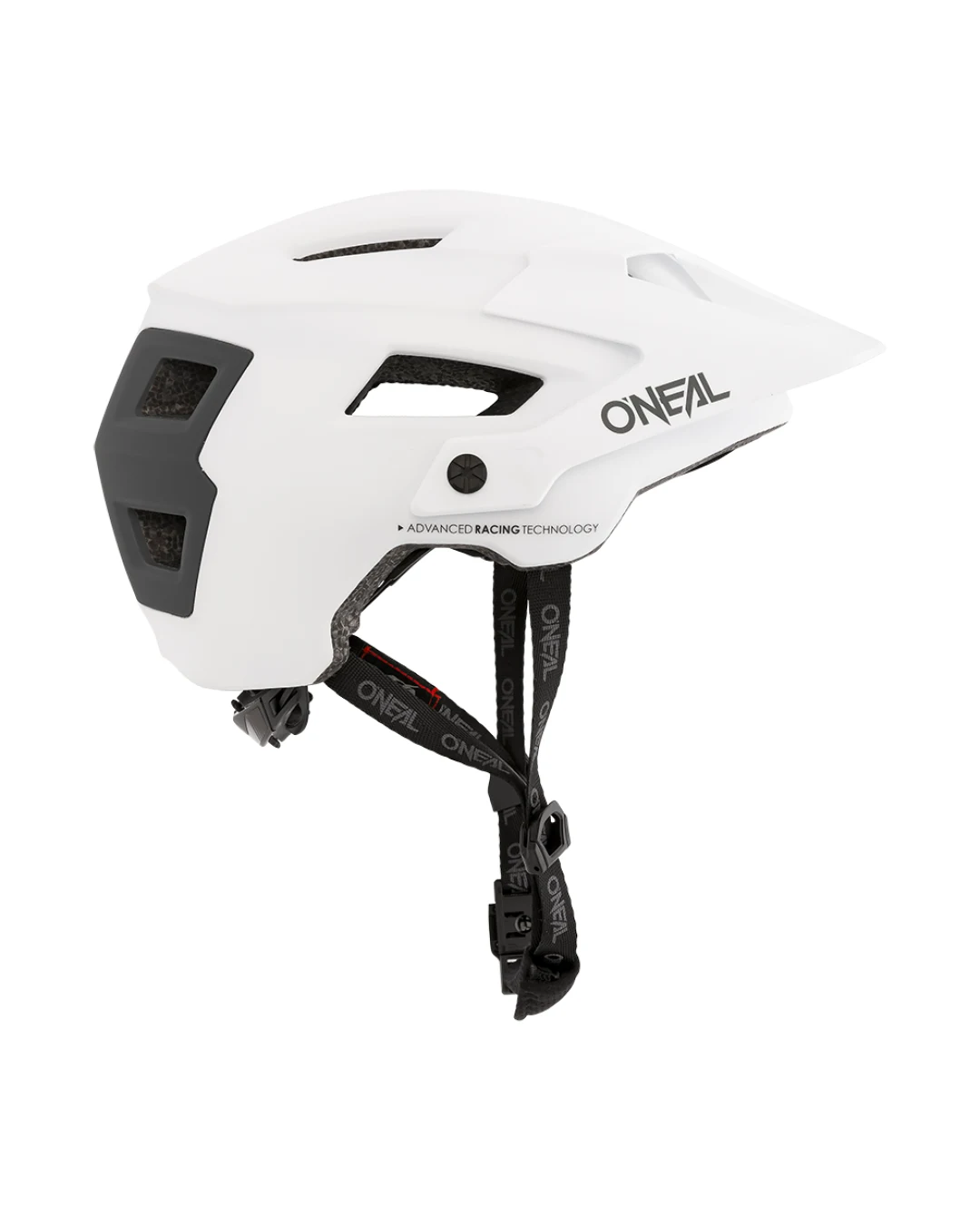 Вело каска O'NEAL DEFENDER SOLID WHITE/GRAY