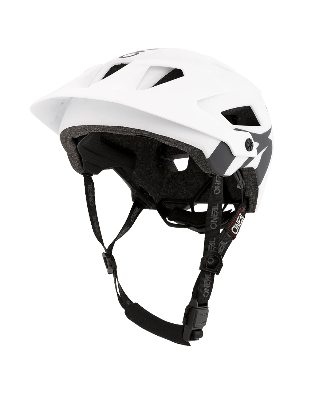 Вело каска O'NEAL DEFENDER SOLID WHITE/GRAY