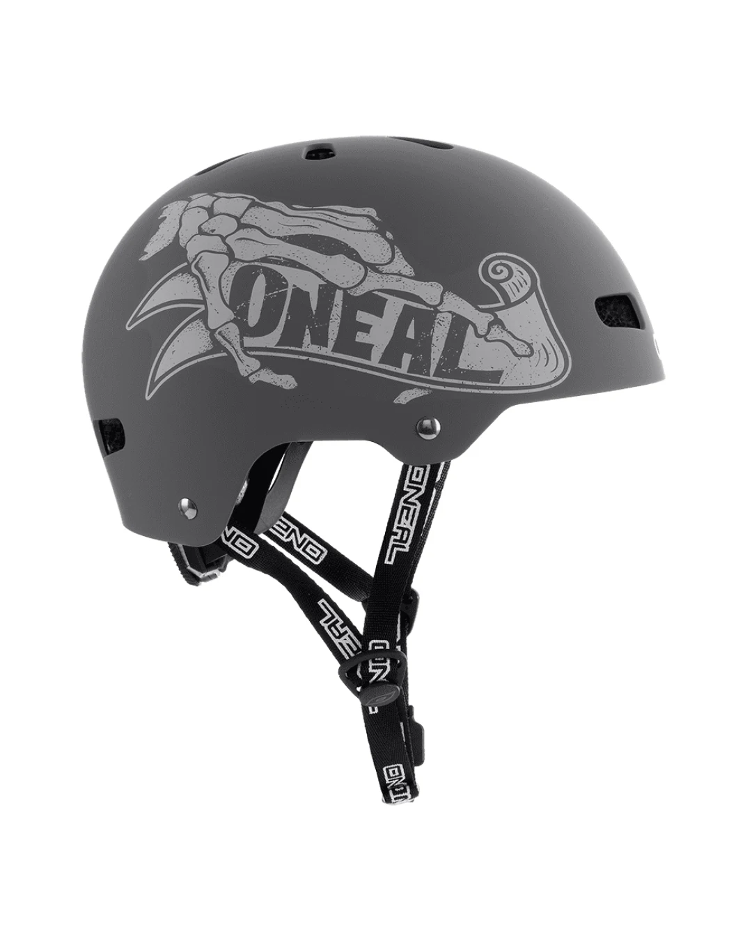 Вело каска O'NEAL DIRT LID ZF BONES GRAY
