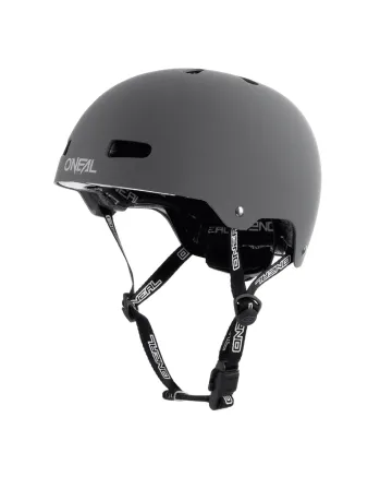 Вело каска O'NEAL DIRT LID ZF BONES GRAY