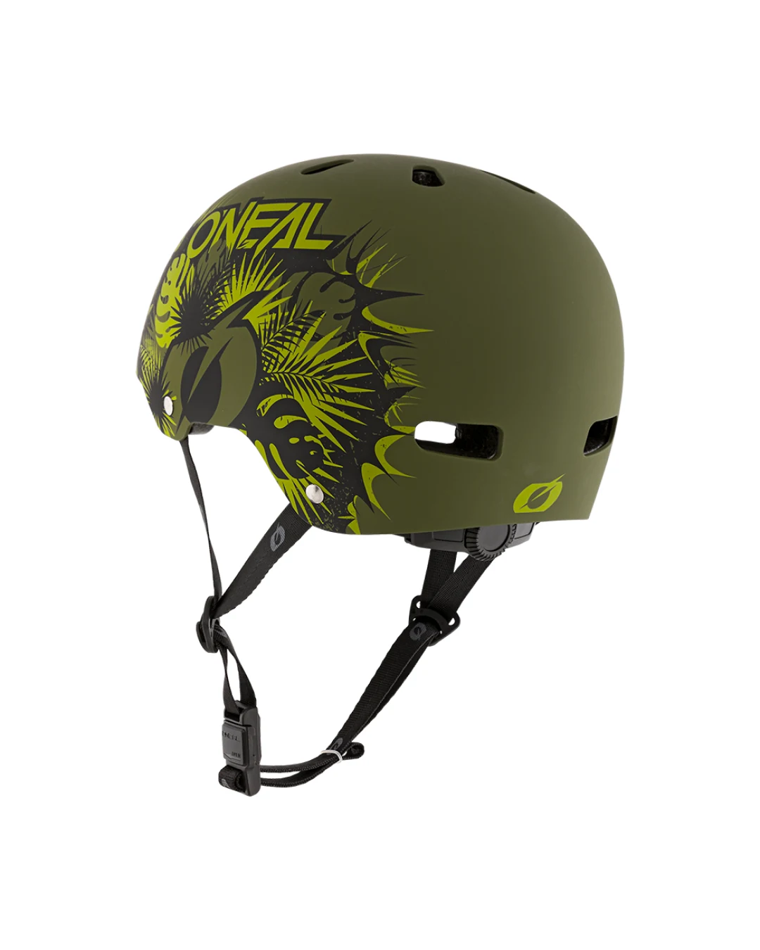Вело каска O'NEAL DIRT LID ZF PLANT GREEN