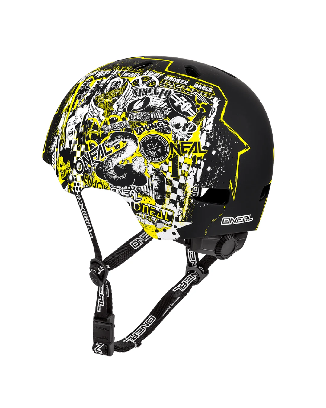 Вело каска O'NEAL DIRT LID ZF RIFT YELLOW