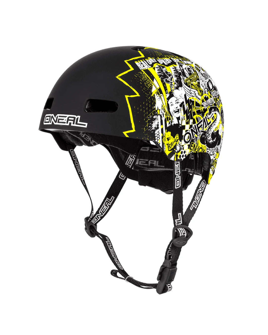 Вело каска O'NEAL DIRT LID ZF RIFT YELLOW