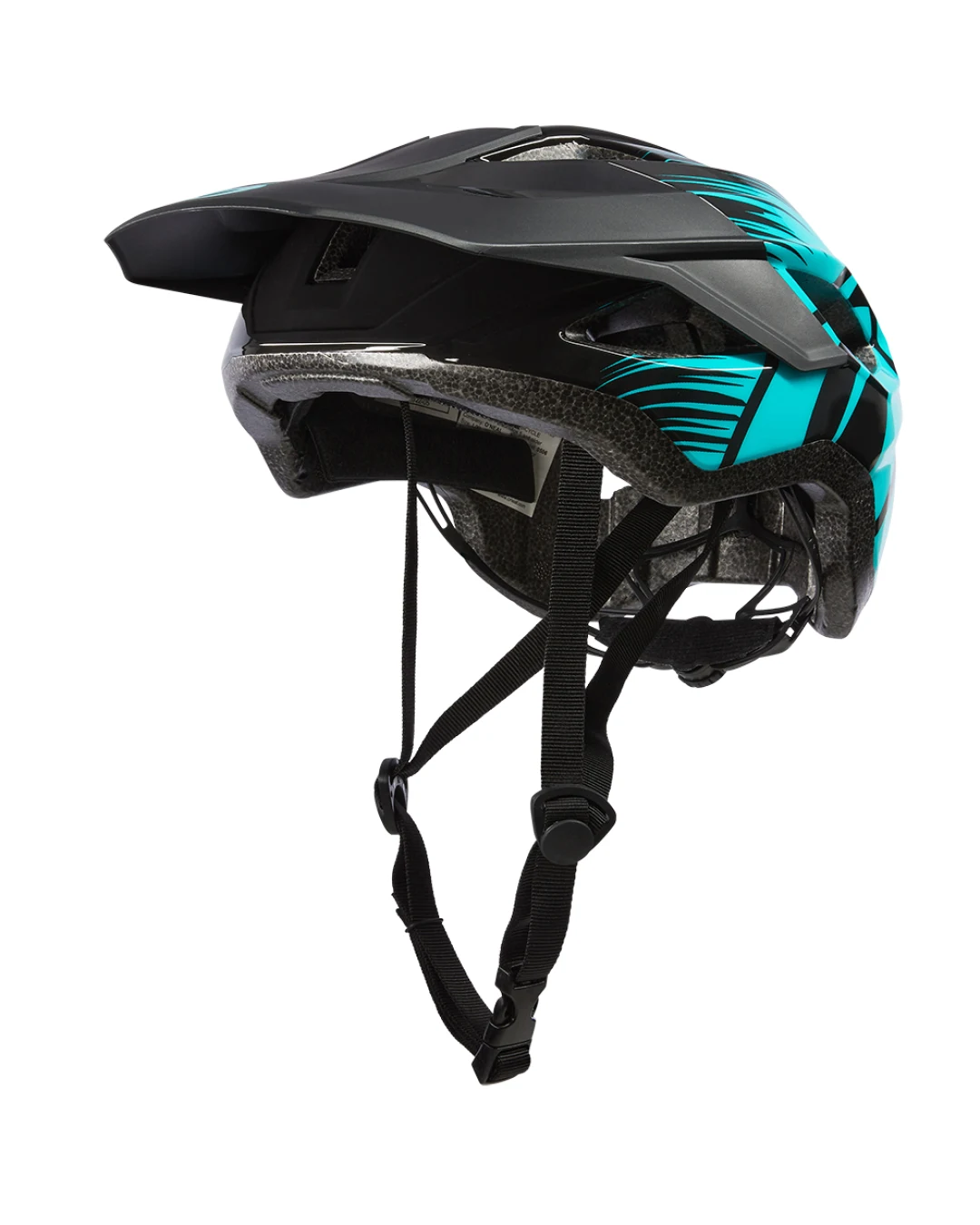 Вело каска O'NEAL MATRIX SPLIT V.23 BLACK/TEAL