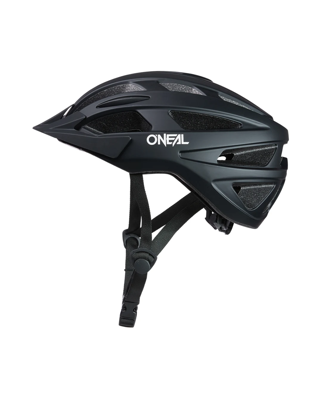Вело каска O'NEAL OUTCAST PLAIN V.22 BLACK
