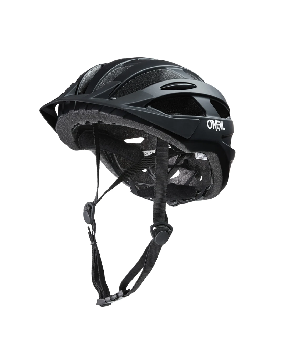 Вело каска O'NEAL OUTCAST PLAIN V.22 BLACK