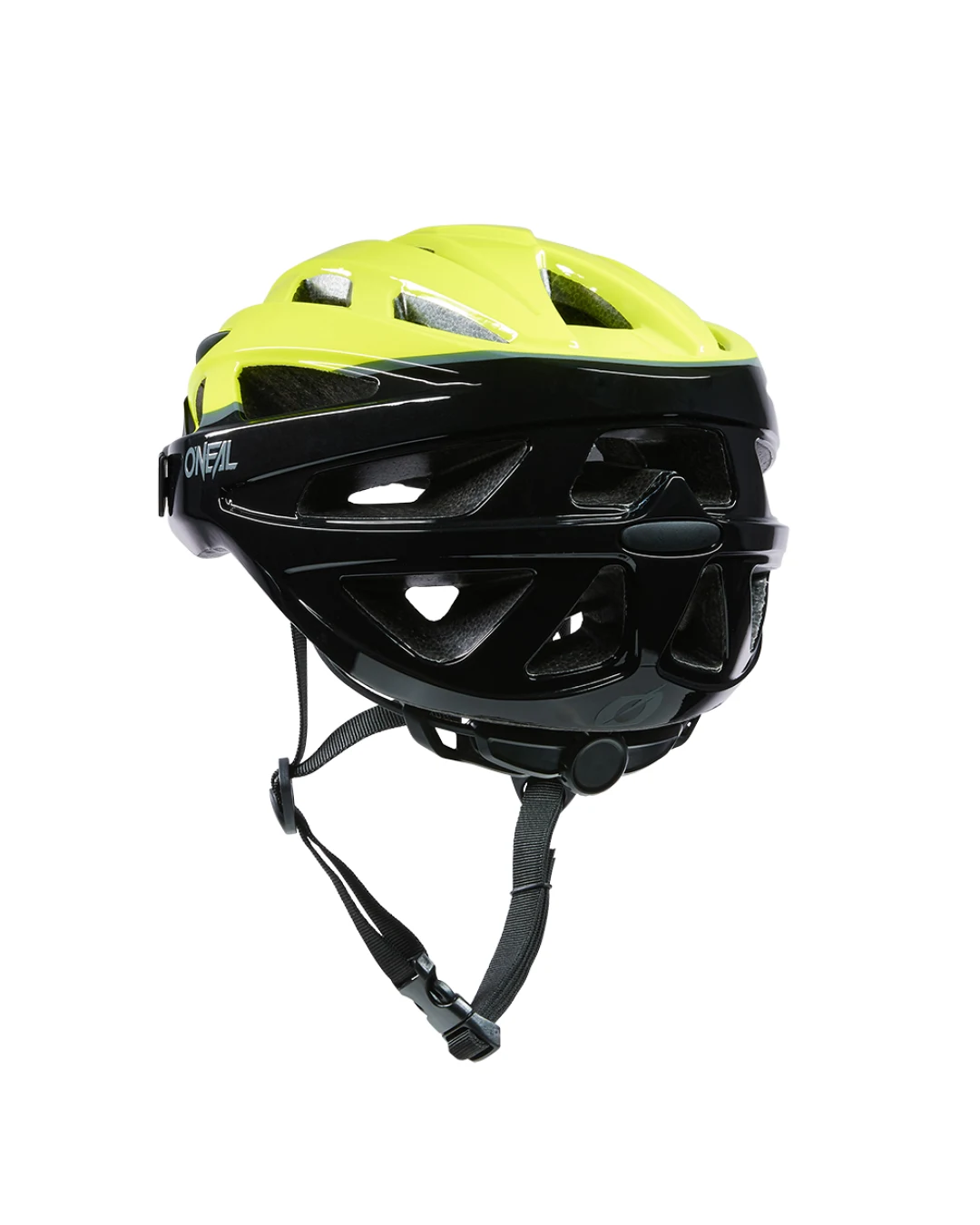 Вело каска O'NEAL OUTCAST SPLIT V.22 BLACK/NEON YELLOW