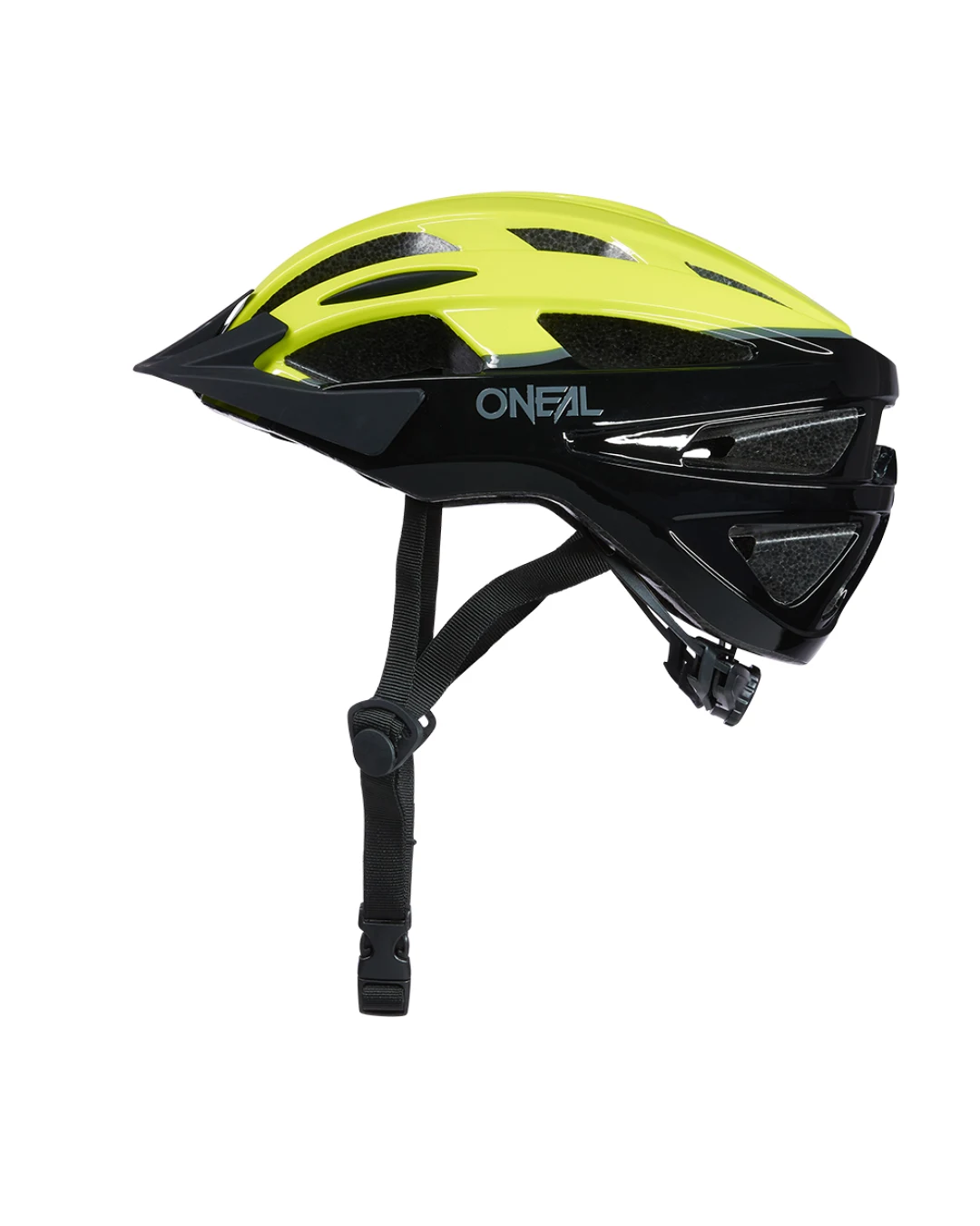 Вело каска O'NEAL OUTCAST SPLIT V.22 BLACK/NEON YELLOW
