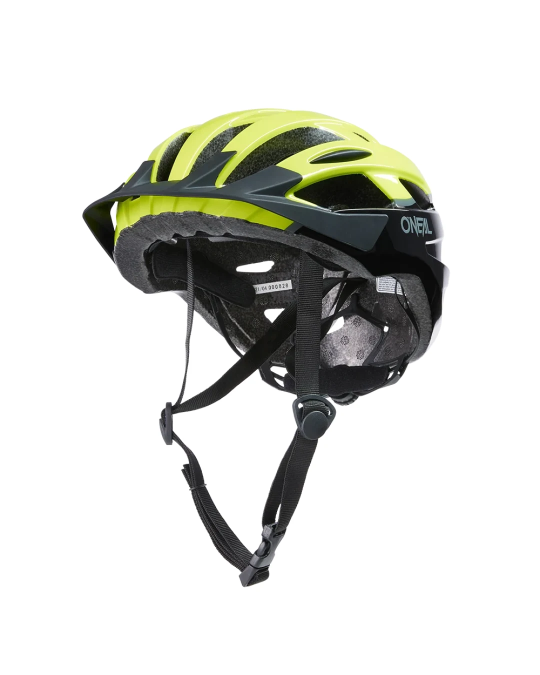 Вело каска O'NEAL OUTCAST SPLIT V.22 BLACK/NEON YELLOW