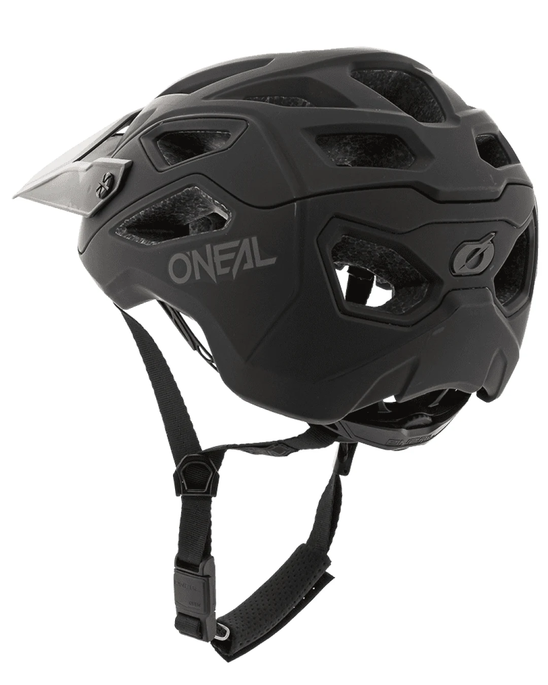 Вело каска O'NEAL PIKE SOLID BLACK/GRAY