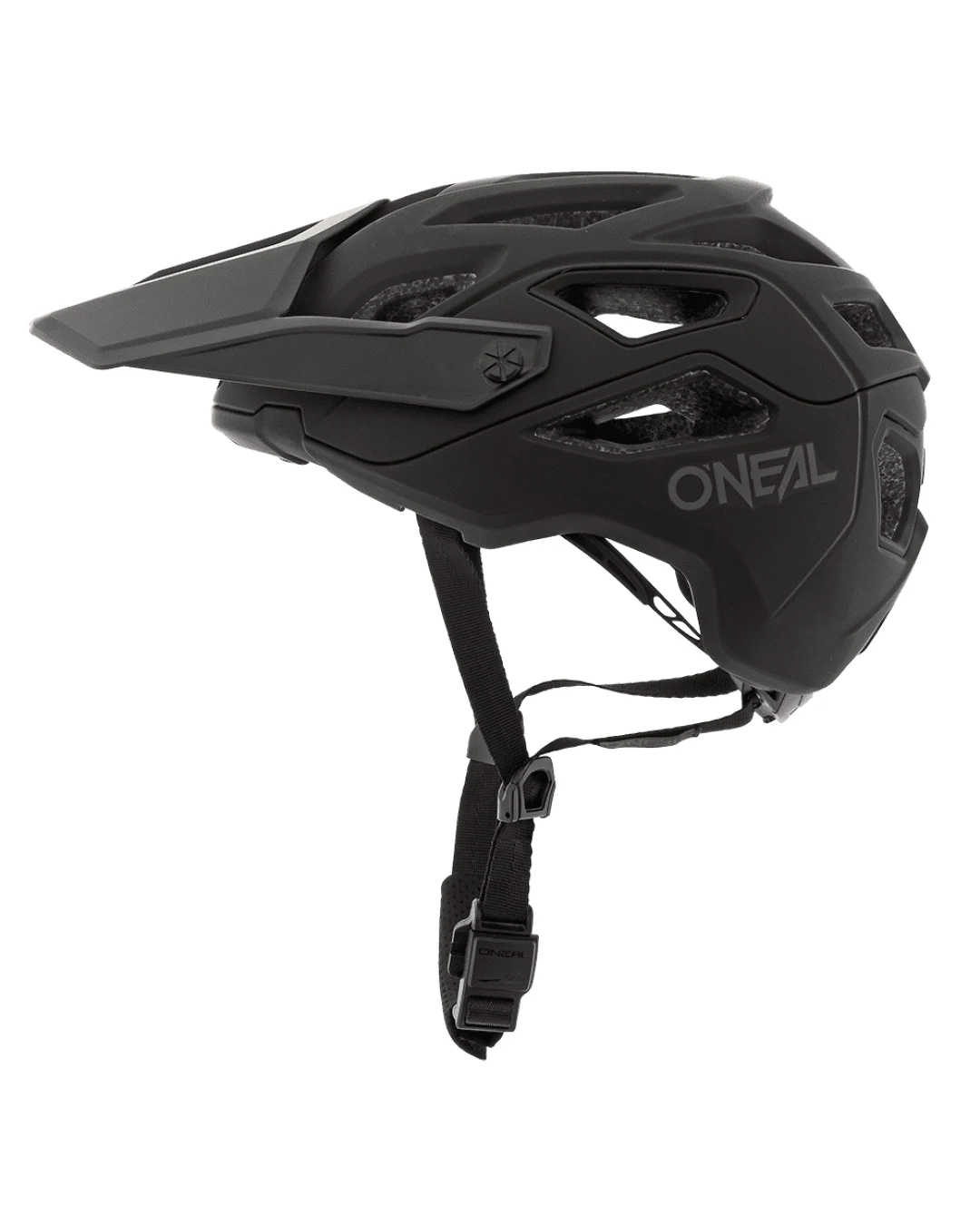 Вело каска O'NEAL PIKE SOLID BLACK/GRAY