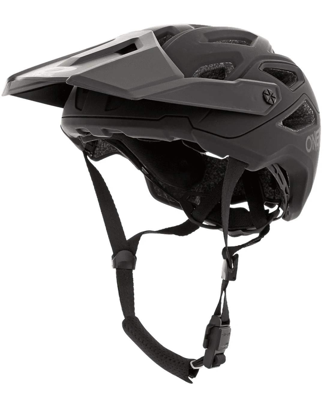 Вело каска O'NEAL PIKE SOLID BLACK/GRAY