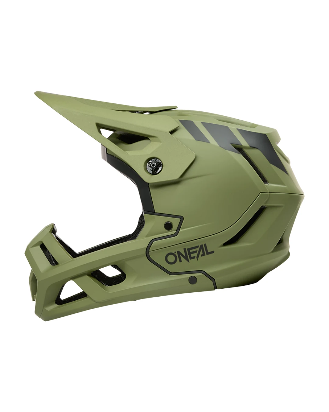 Вело каска O'NEAL SL1 CREST OLIVE/BLACK
