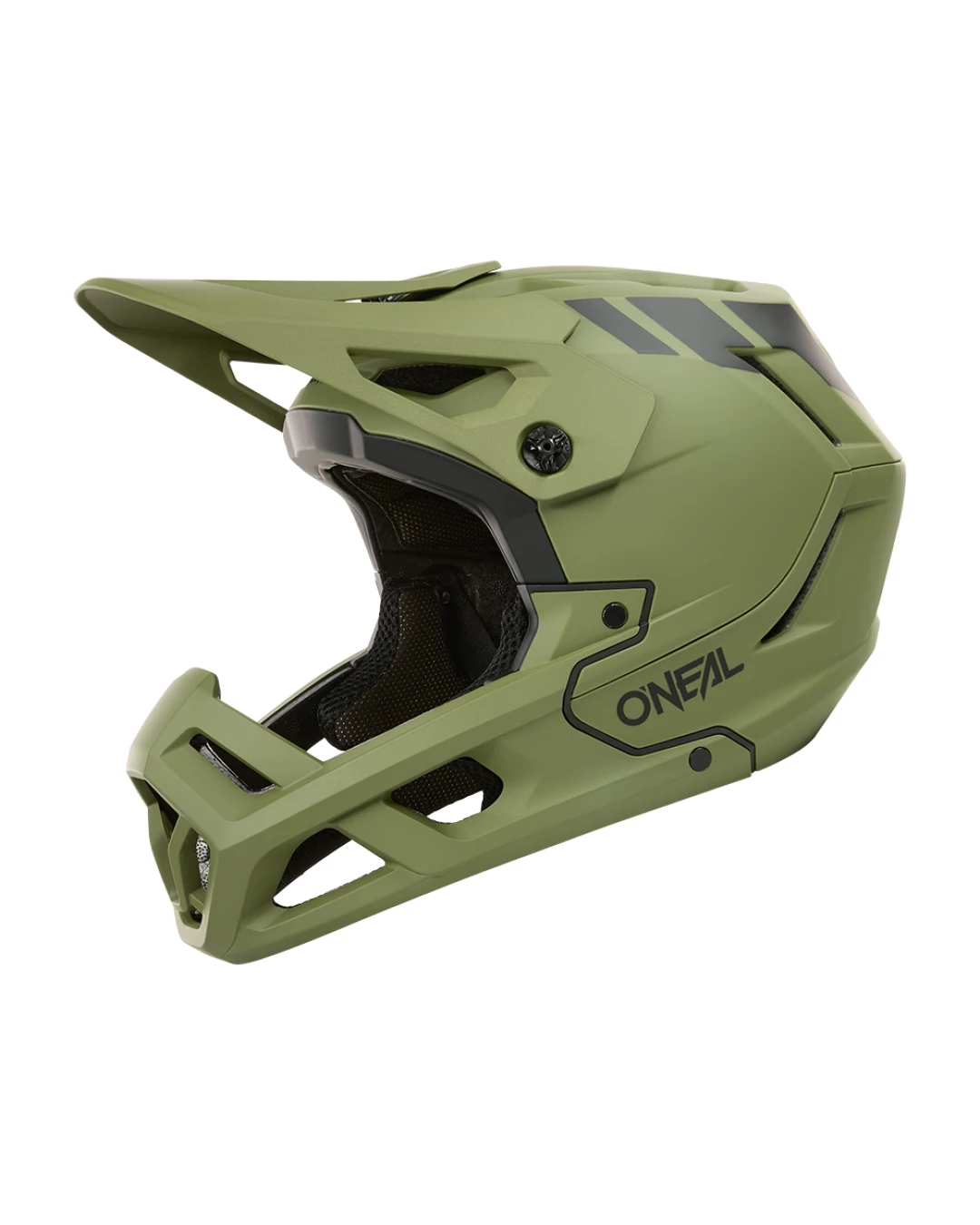 Вело каска O'NEAL SL1 CREST OLIVE/BLACK