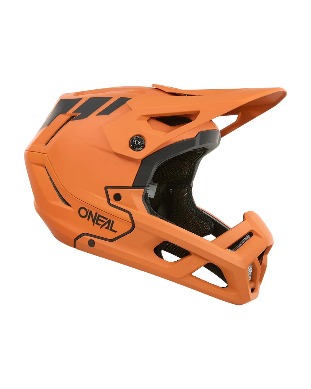 Вело каска O'NEAL SL1 CREST ORANGE/BLACK