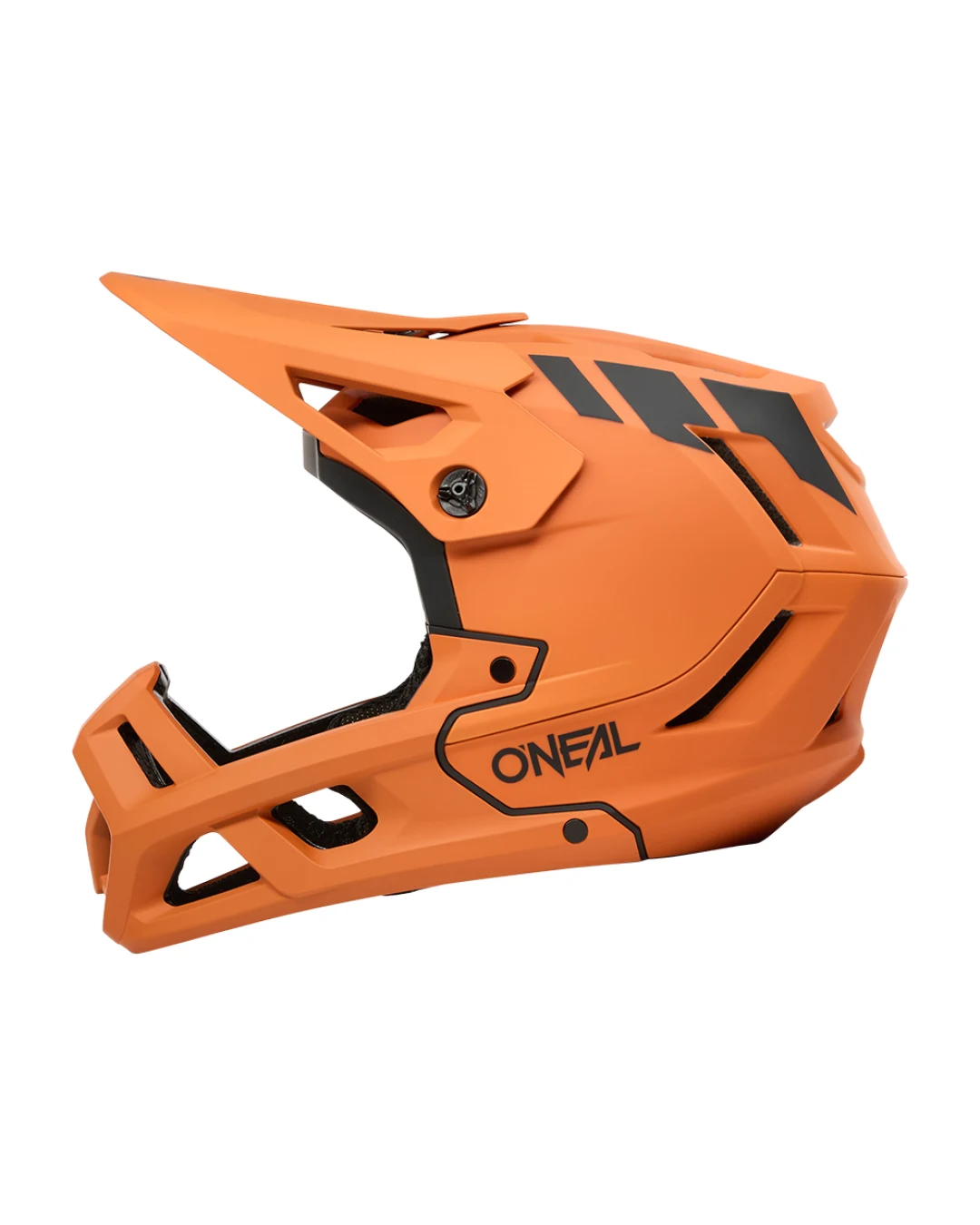 Вело каска O'NEAL SL1 CREST ORANGE/BLACK