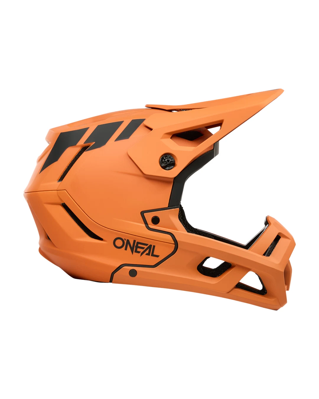 Вело каска O'NEAL SL1 CREST ORANGE/BLACK