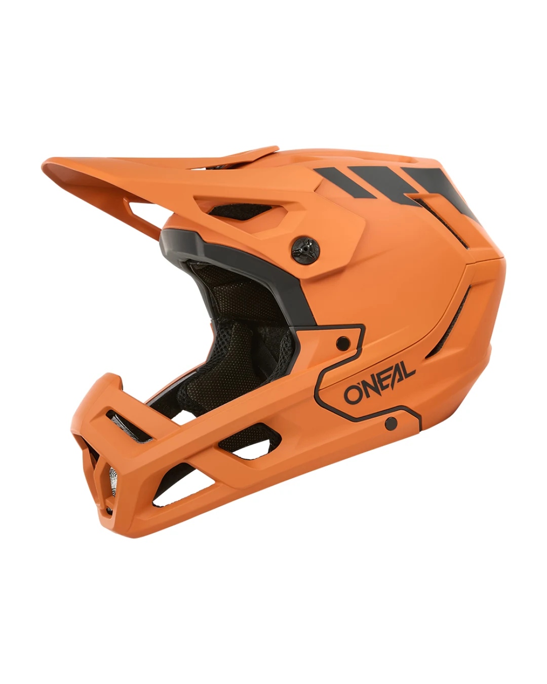 Вело каска O'NEAL SL1 CREST ORANGE/BLACK