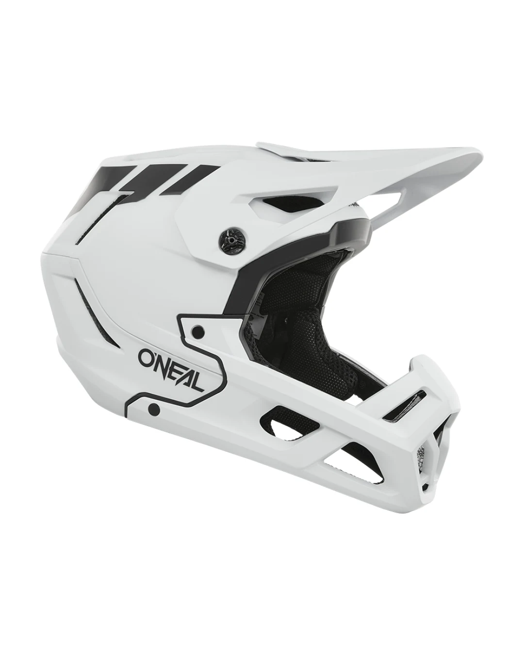 Вело каска O'NEAL SL1 CREST WHITE/BLACK