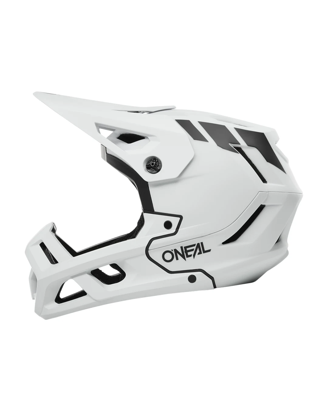 Вело каска O'NEAL SL1 CREST WHITE/BLACK