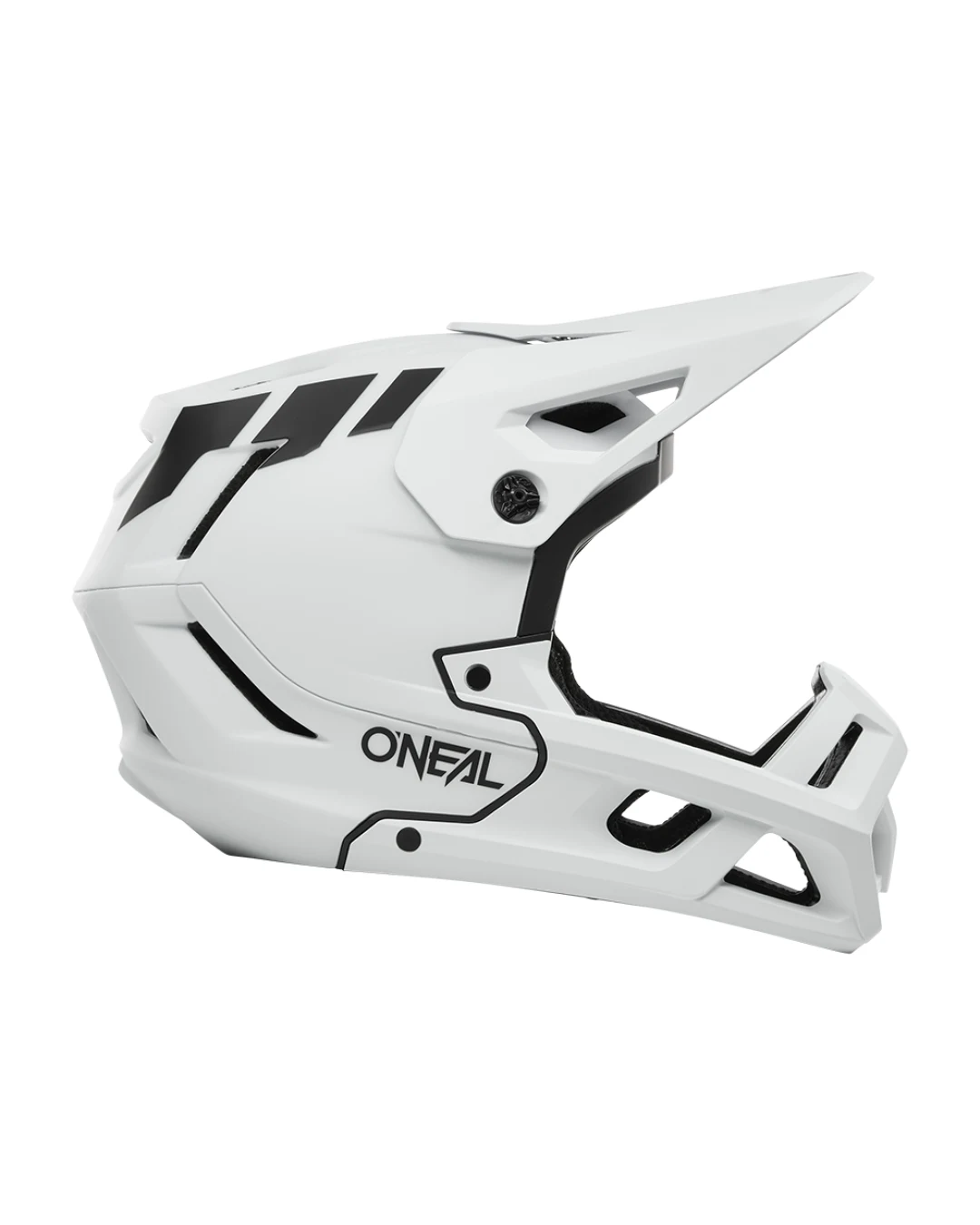 Вело каска O'NEAL SL1 CREST WHITE/BLACK