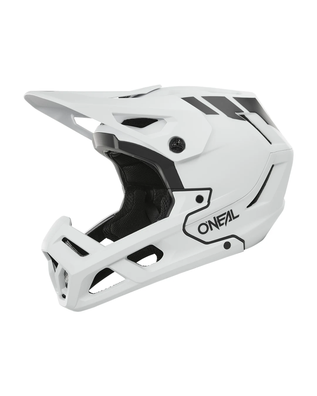 Вело каска O'NEAL SL1 CREST WHITE/BLACK