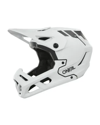 Вело каска O'NEAL SL1 CREST WHITE/BLACK