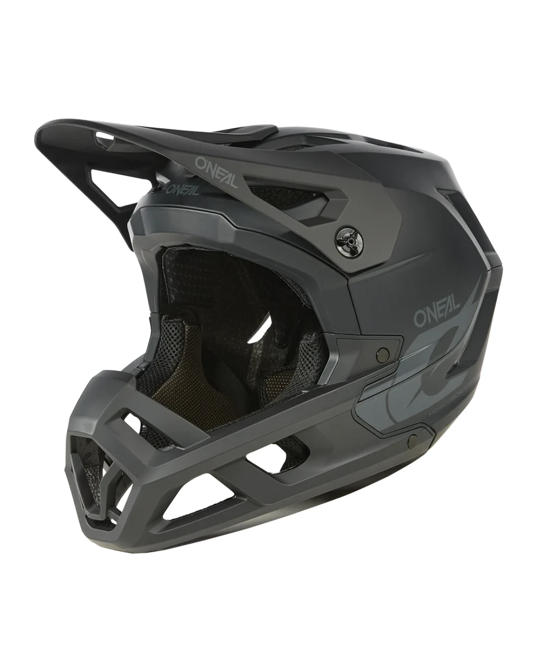 Вело каска O'NEAL SL1 SOLID BLACK