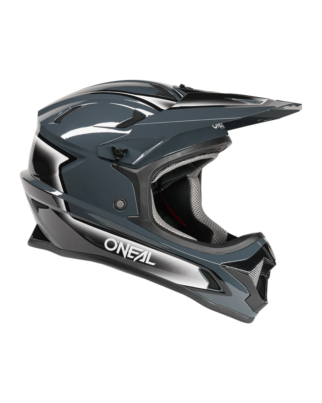 Вело каска O'NEAL SONUS SLICK BLACK/GRAY V.26