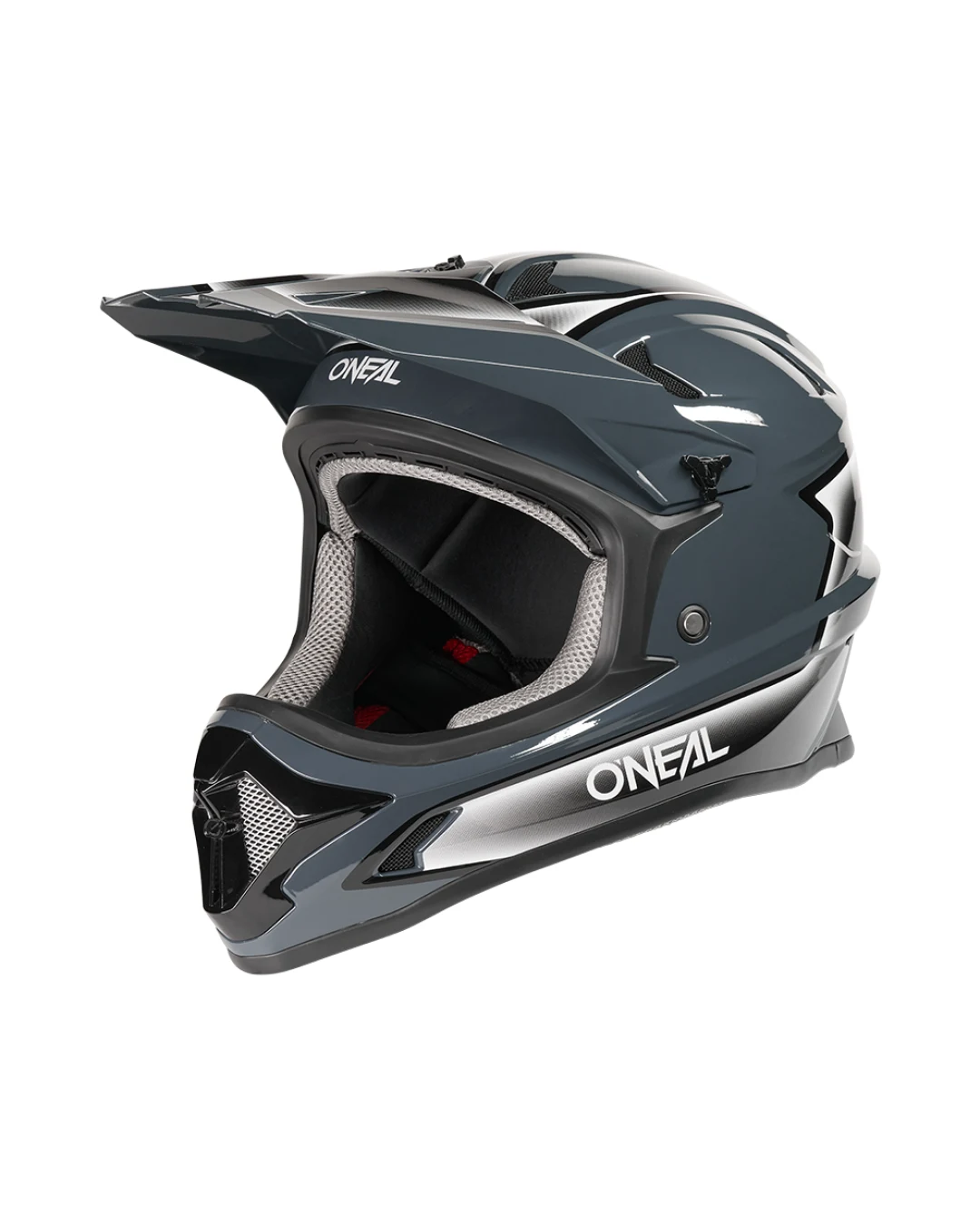 Вело каска O'NEAL SONUS SLICK BLACK/GRAY V.26
