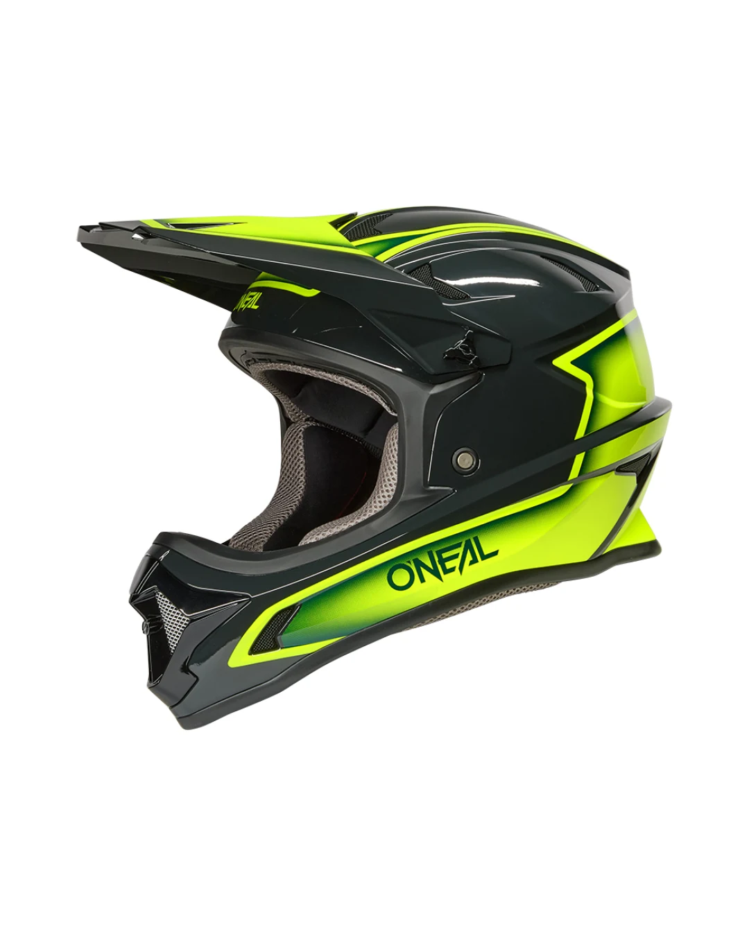 Вело каска O'NEAL SONUS SLICK GRAY/NEON YELLOW V.26