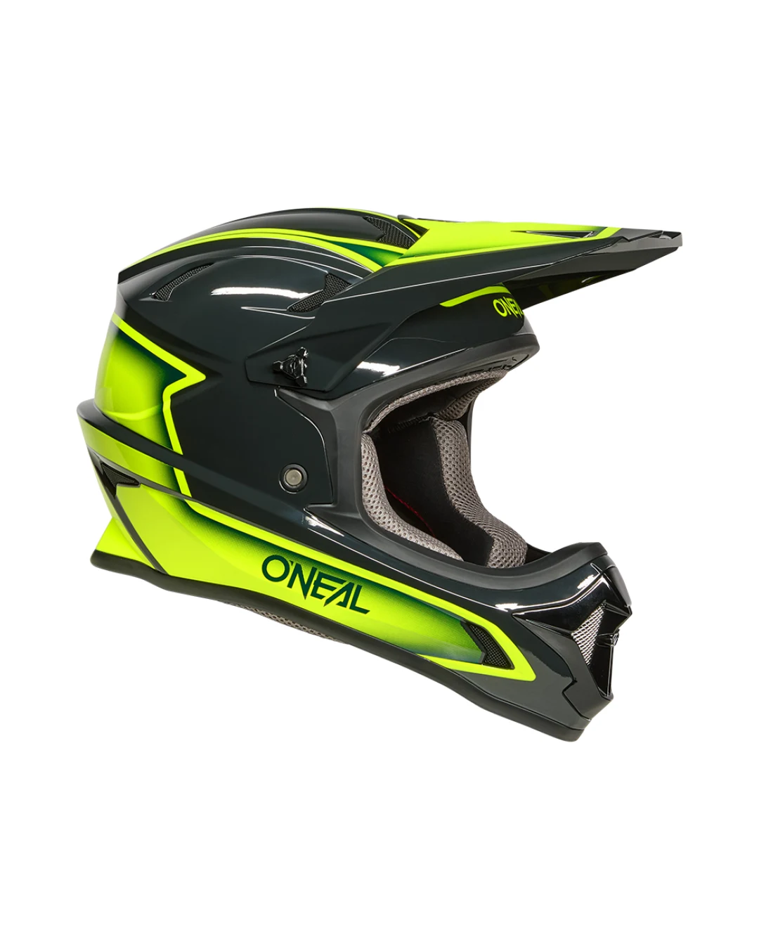 Вело каска O'NEAL SONUS SLICK GRAY/NEON YELLOW V.26