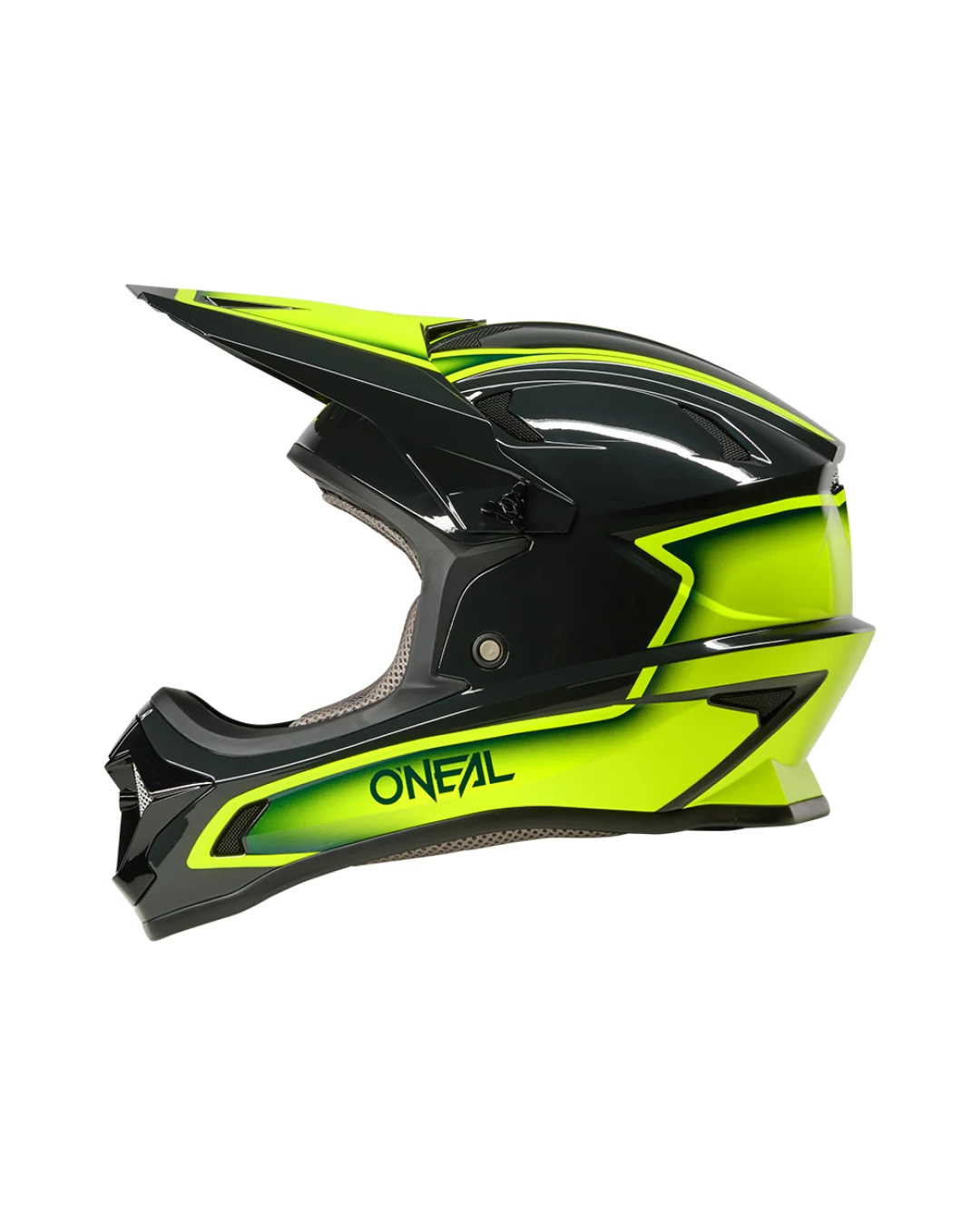 Вело каска O'NEAL SONUS SLICK GRAY/NEON YELLOW V.26