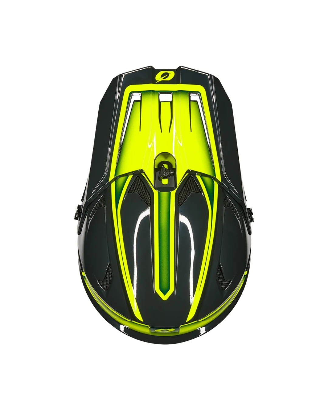 Вело каска O'NEAL SONUS SLICK GRAY/NEON YELLOW V.26