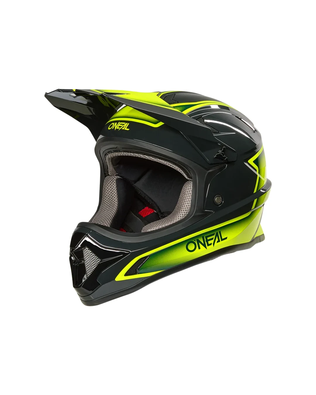 Вело каска O'NEAL SONUS SLICK GRAY/NEON YELLOW V.26
