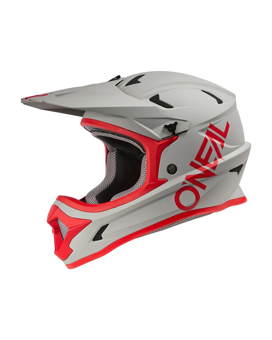 Вело каска O'NEAL SONUS SOLID GRAY/RED