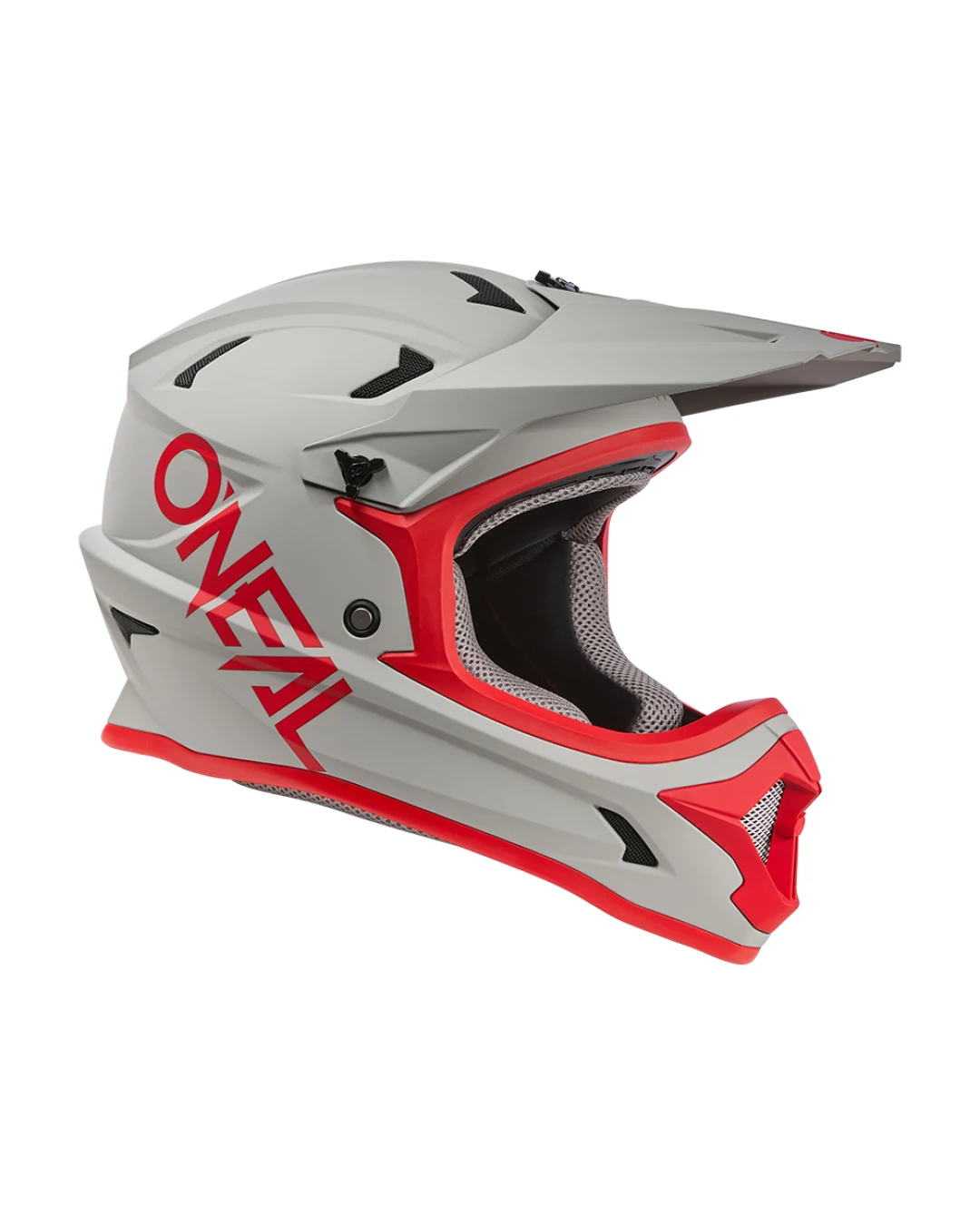 Вело каска O'NEAL SONUS SOLID GRAY/RED