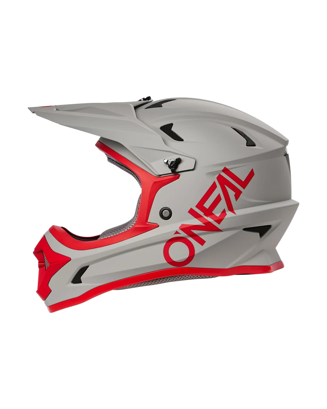 Вело каска O'NEAL SONUS SOLID GRAY/RED