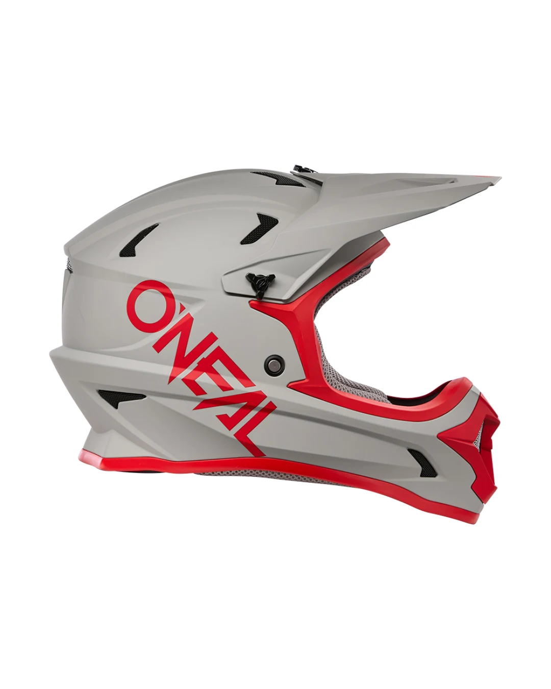 Вело каска O'NEAL SONUS SOLID GRAY/RED