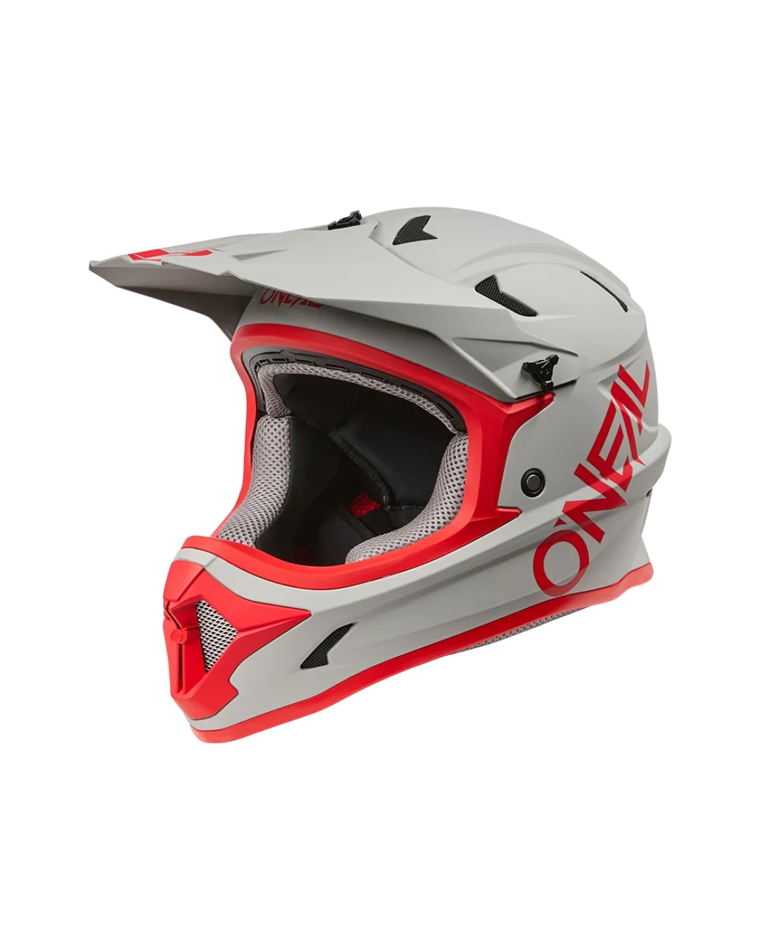 Вело каска O'NEAL SONUS SOLID GRAY/RED